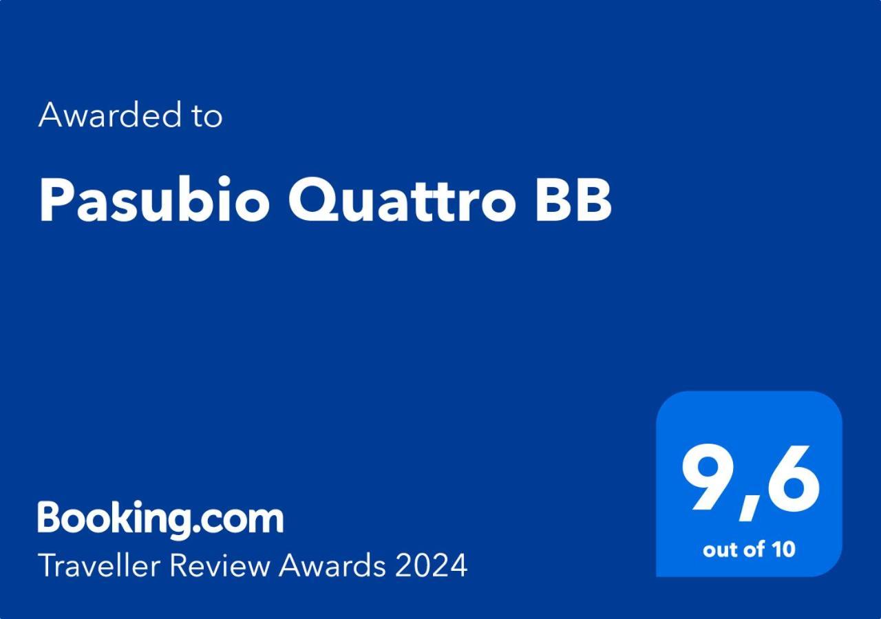 카타니아 Pasubio Quattro Bb B&B 외부 사진